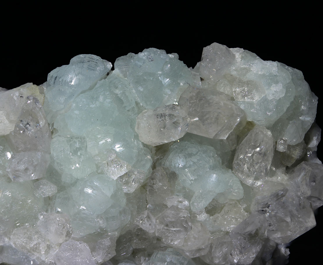 Prehnite & Quartz