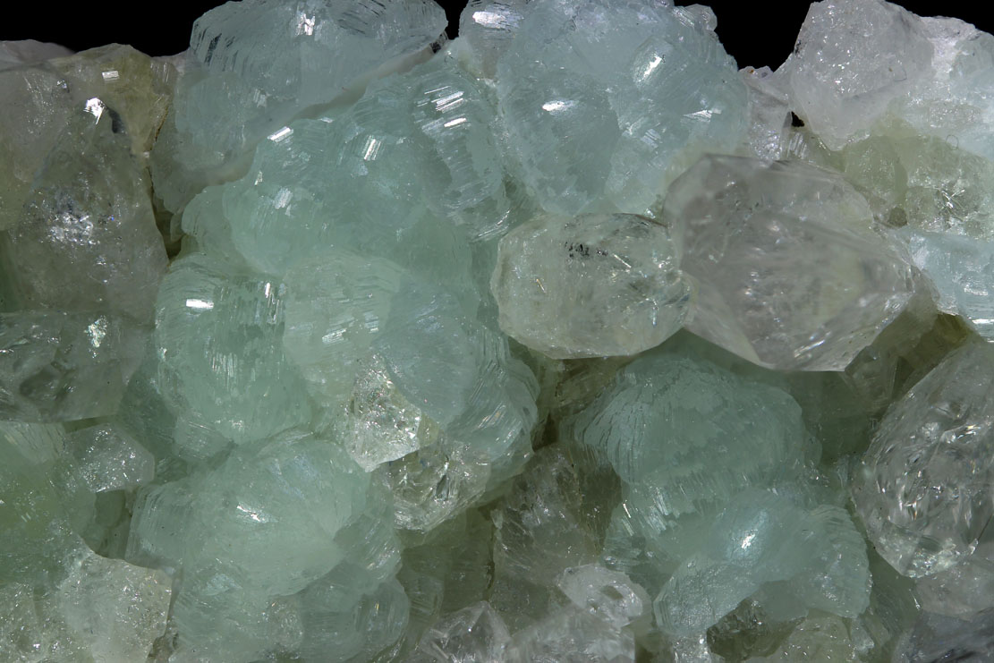 Prehnite & Quartz