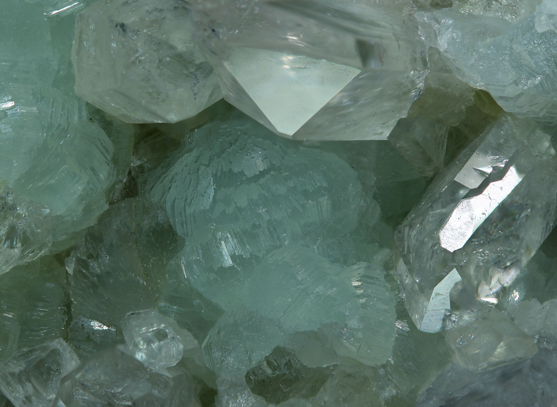 Prehnite & Quartz