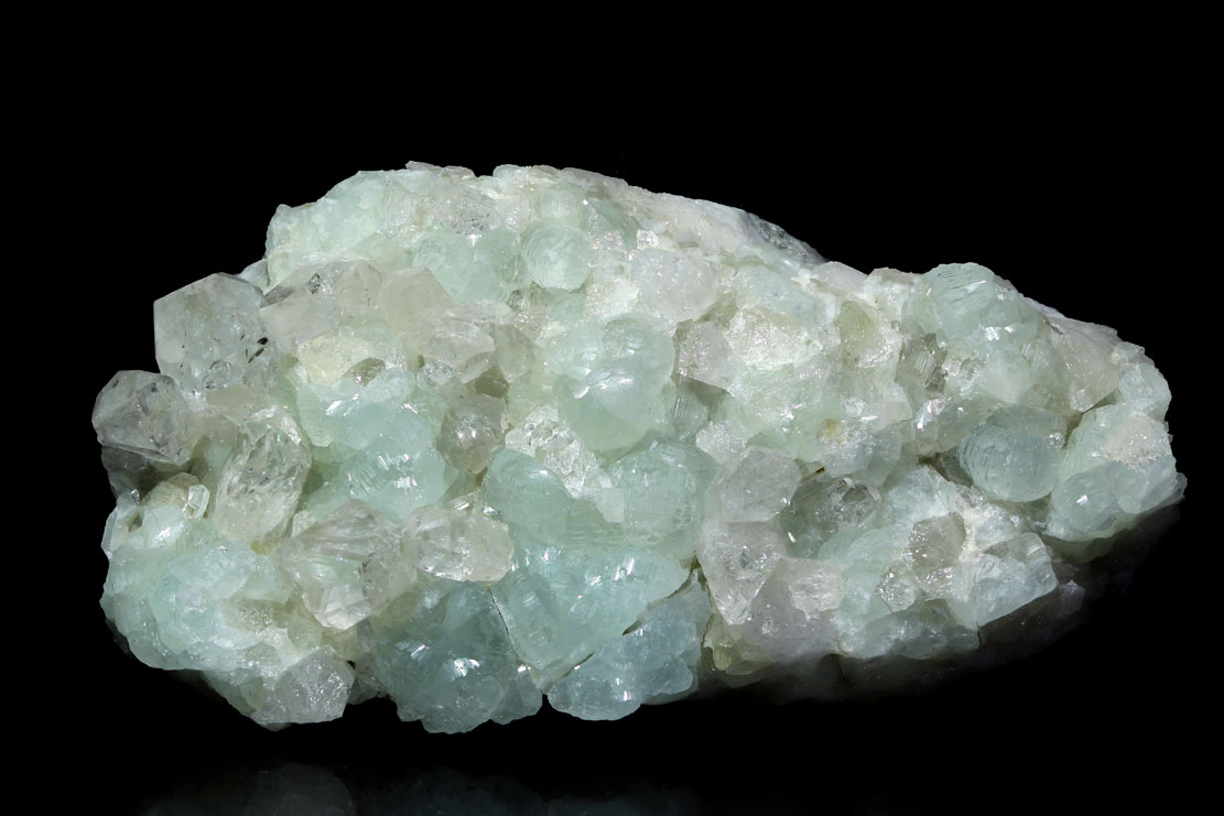 Prehnite & Quartz