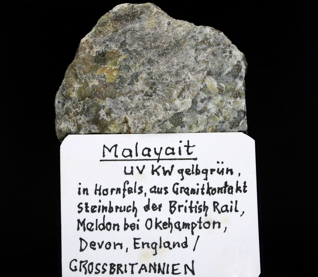 Malayaite
