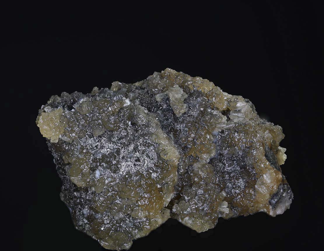 Silver & Stellerite