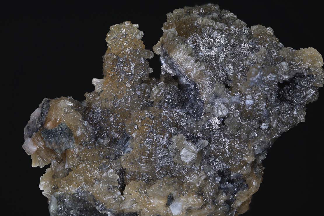Silver & Stellerite