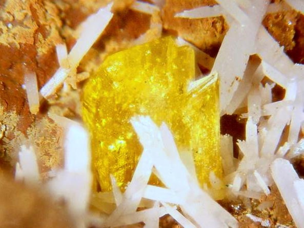 Paradamite Legrandite & Smithsonite