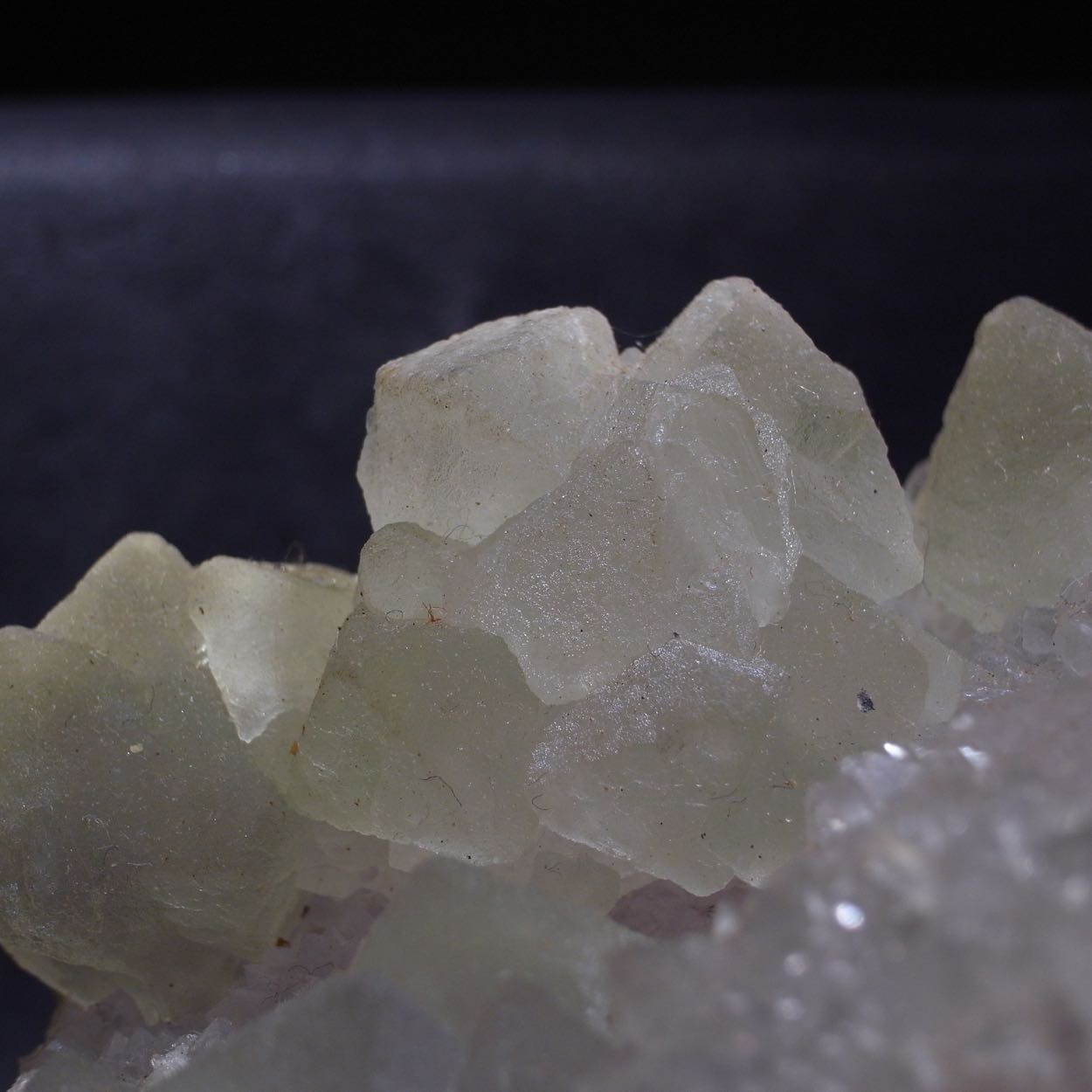 Fluorite & Quartz