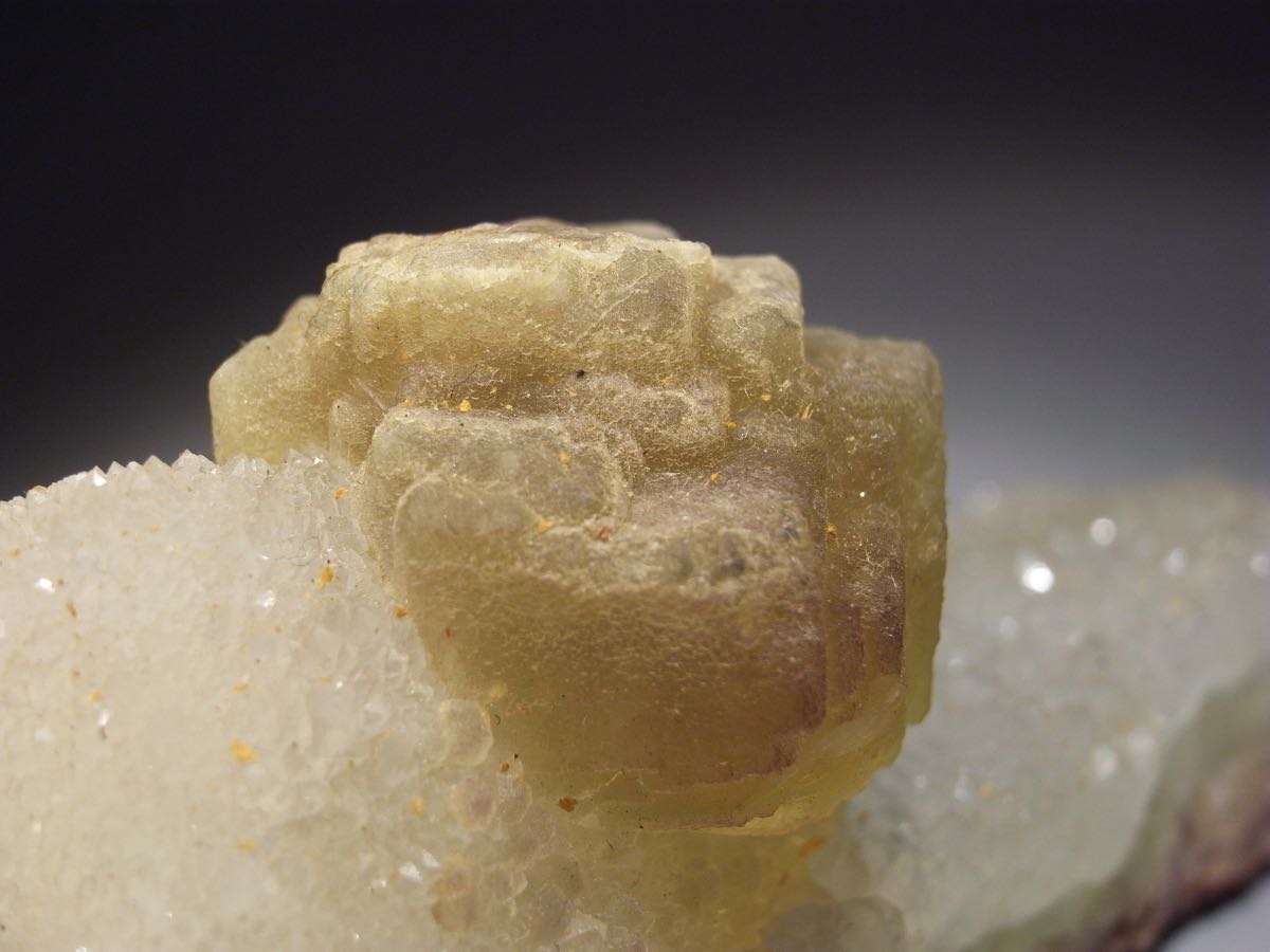 Fluorite & Quartz
