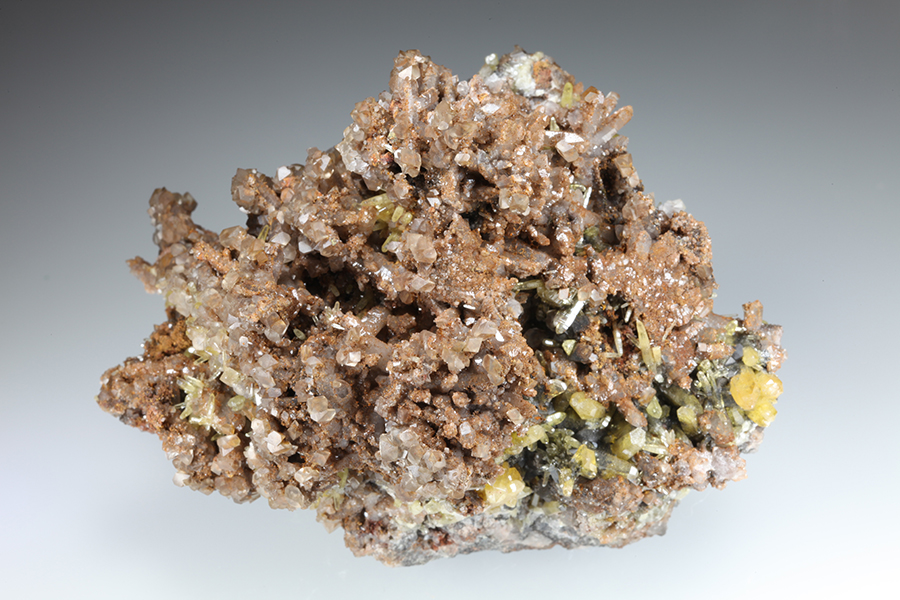 Mimetite Smithsonite & Quartz