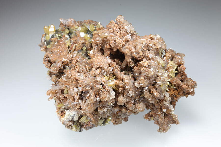 Mimetite Smithsonite & Quartz