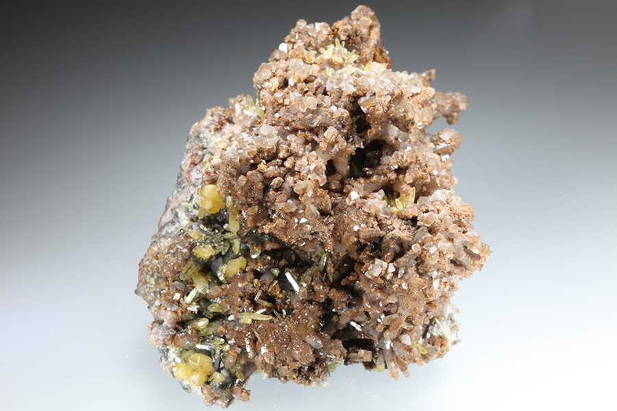 Mimetite Smithsonite & Quartz