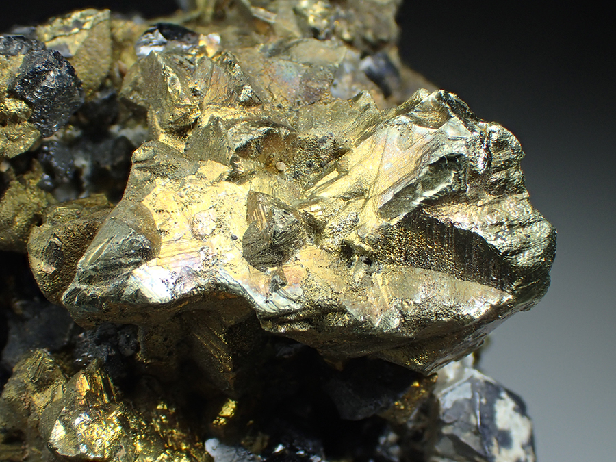Chalcopyrite Sphalerite & Galena