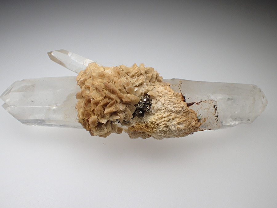 Ankerite & Quartz