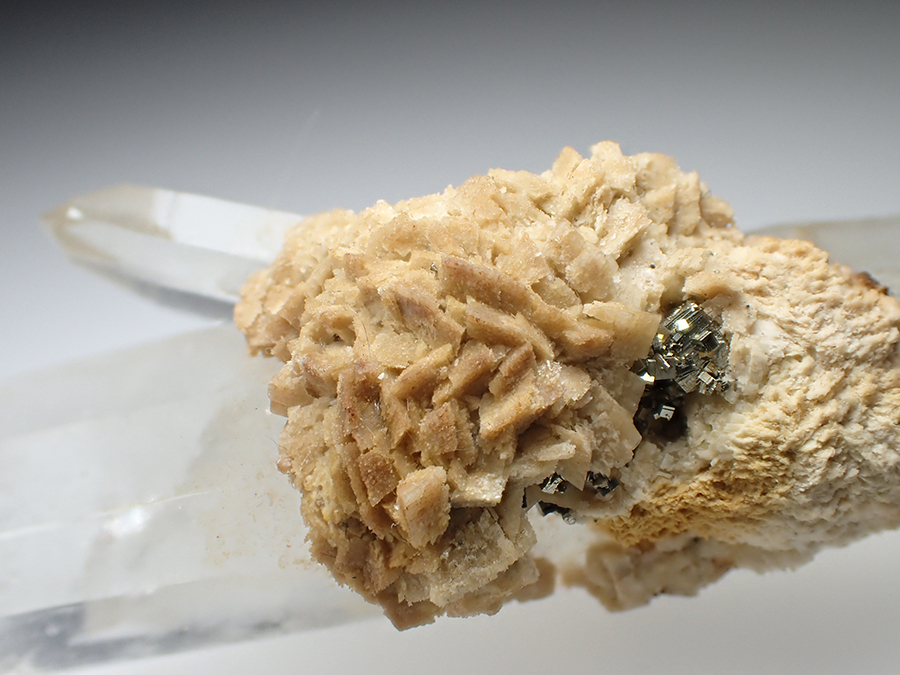 Ankerite & Quartz