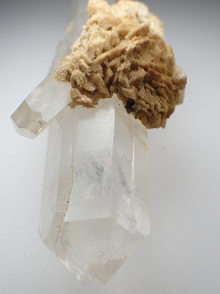 Ankerite & Quartz