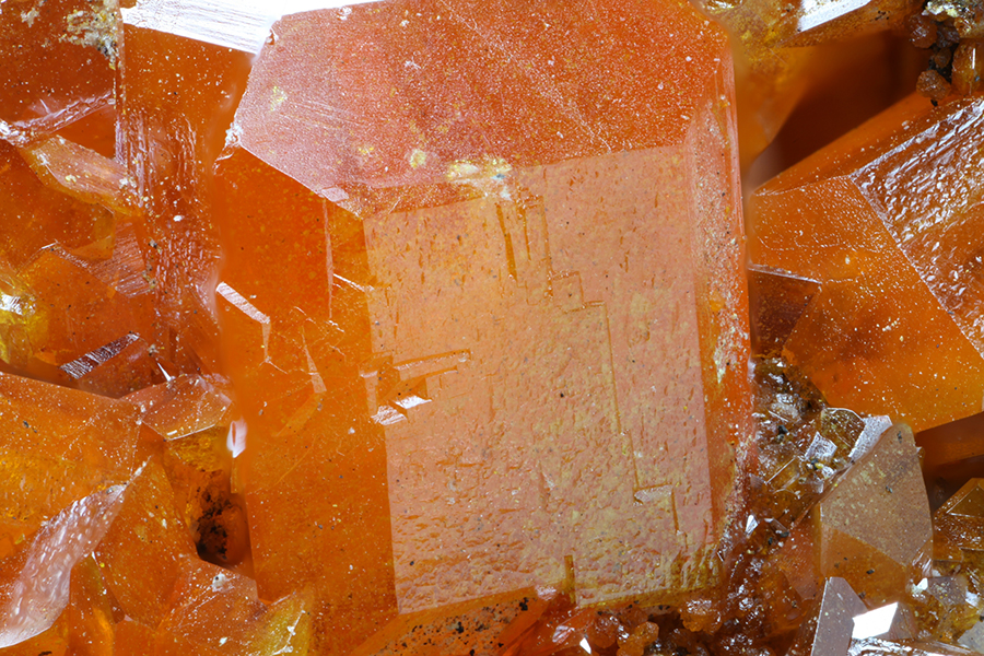 Wulfenite