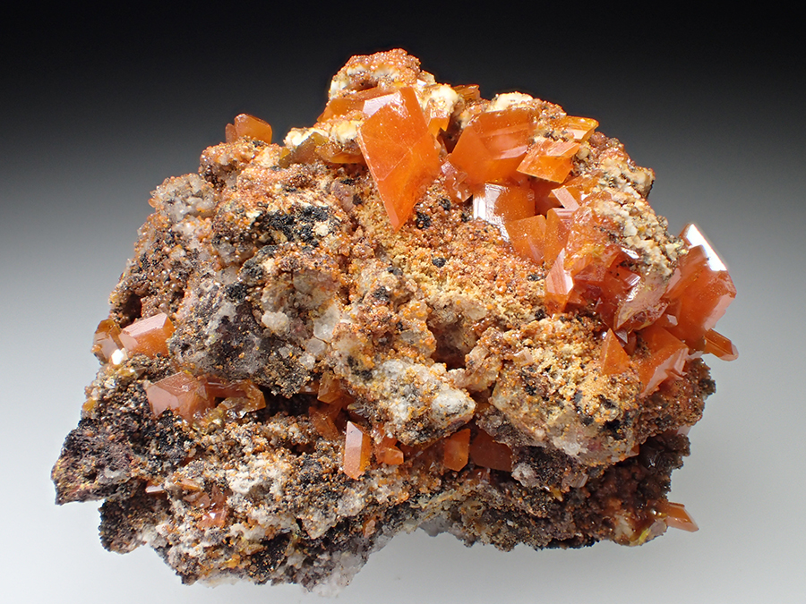 Wulfenite
