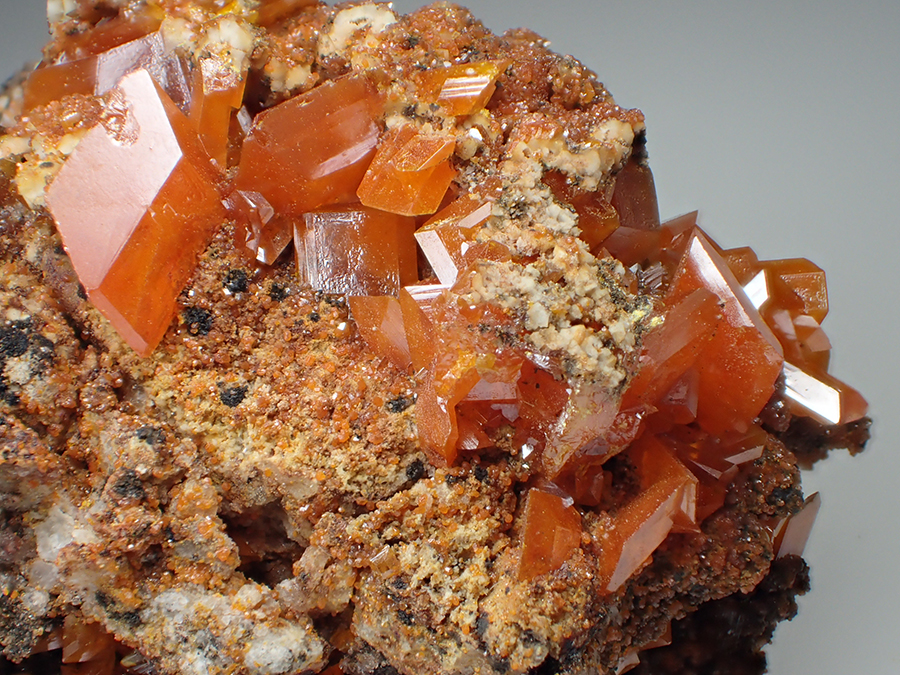 Wulfenite