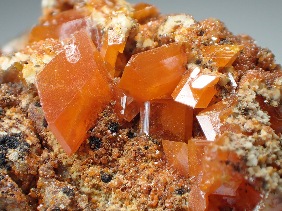 Wulfenite