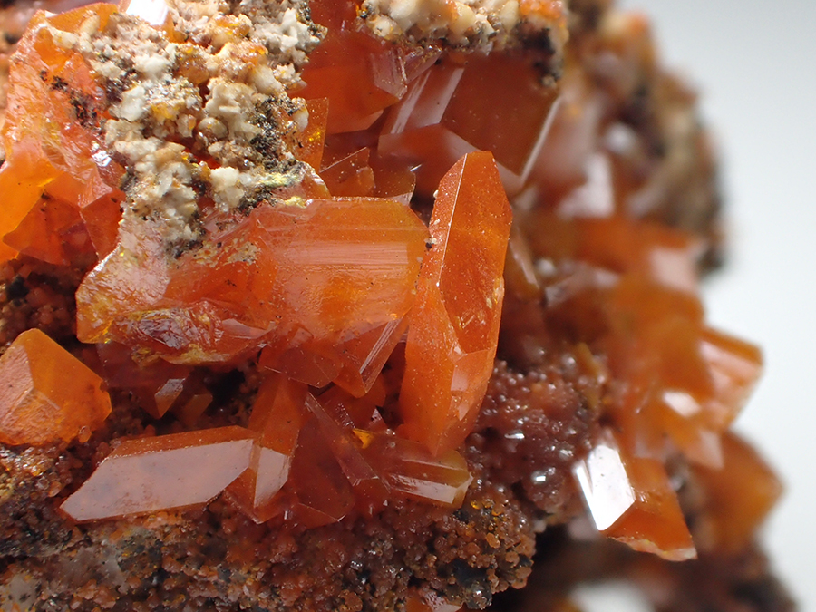 Wulfenite
