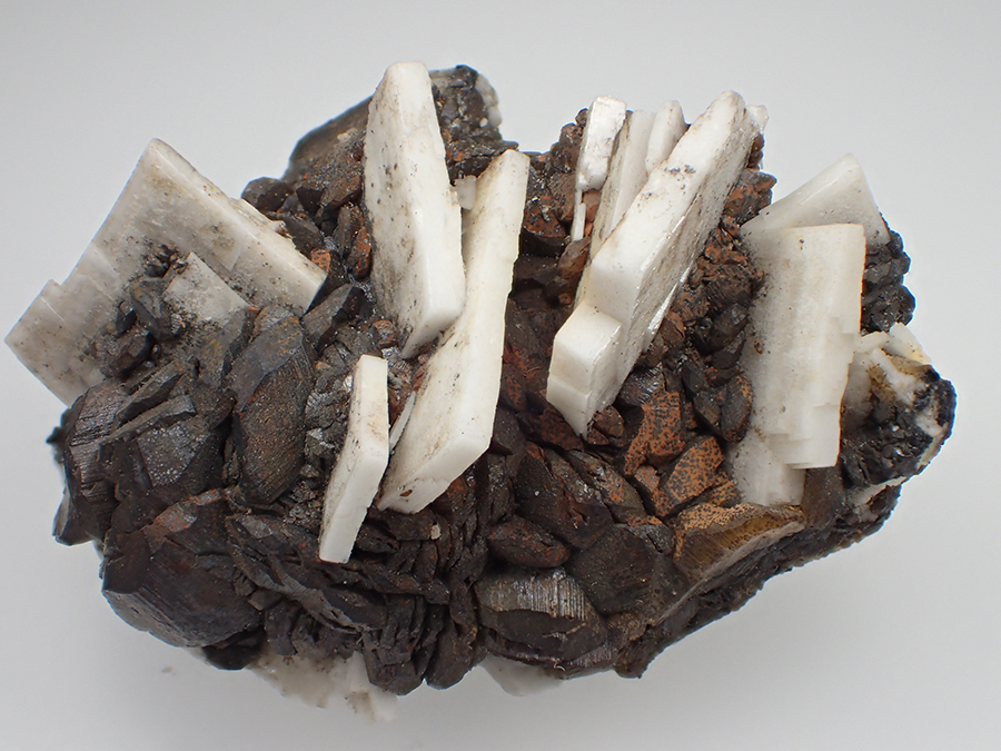 Baryte & Siderite