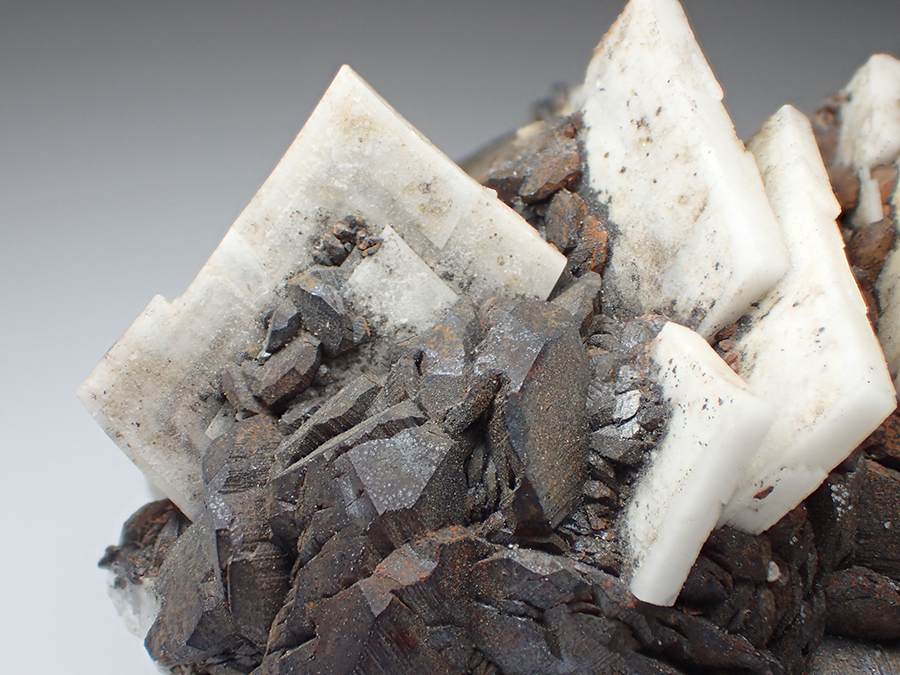 Baryte & Siderite