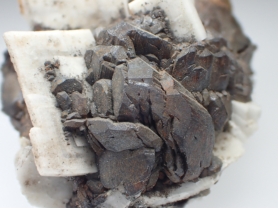 Baryte & Siderite