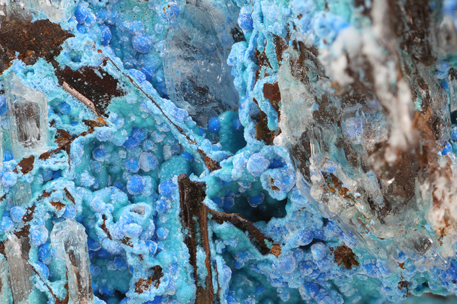 Cyanotrichite