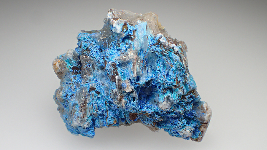 Cyanotrichite