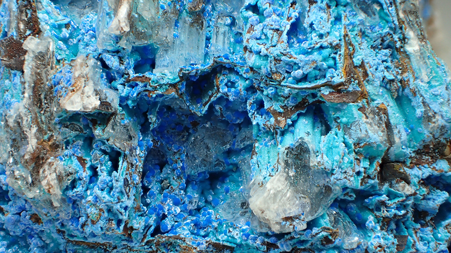 Cyanotrichite