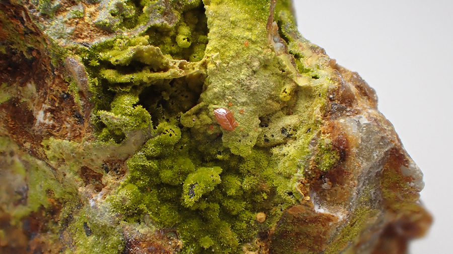 Crocoite & Pyromorphite