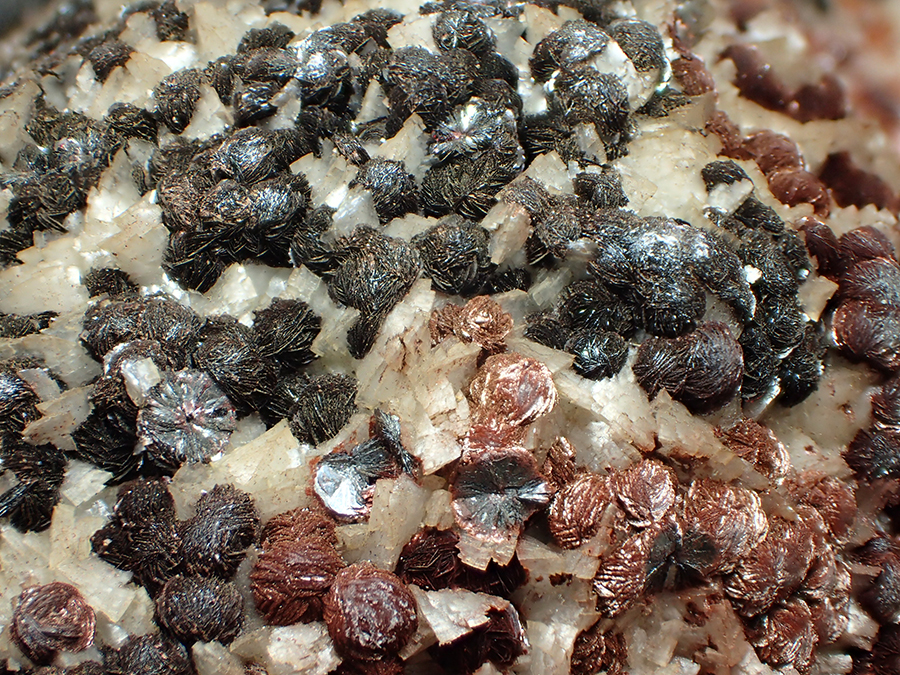 Hematite & Dolomite