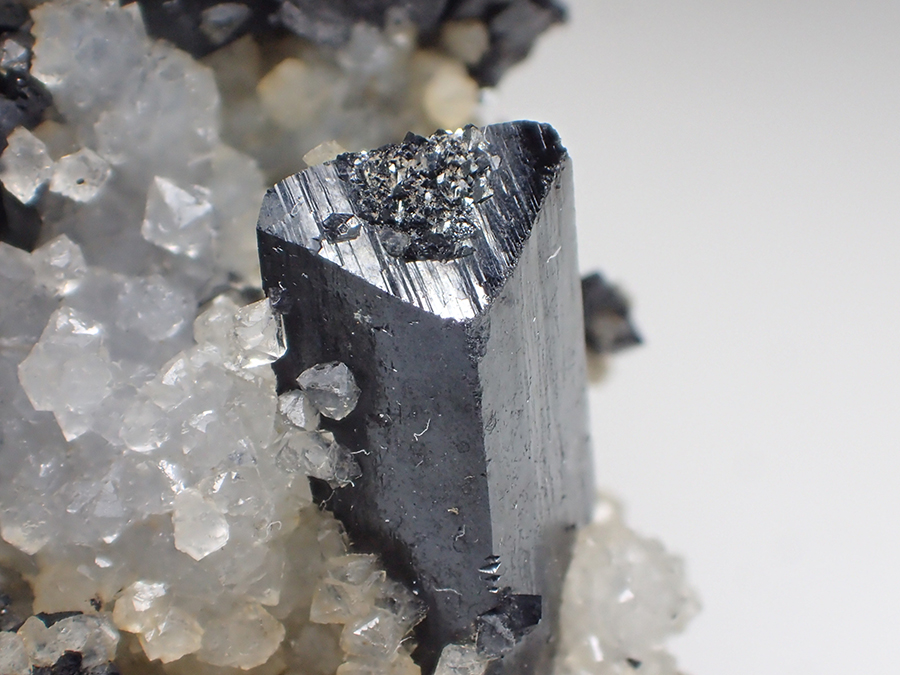 Ilvaite & Quartz