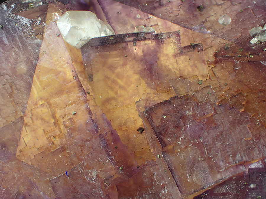 Fluorite & Calcite