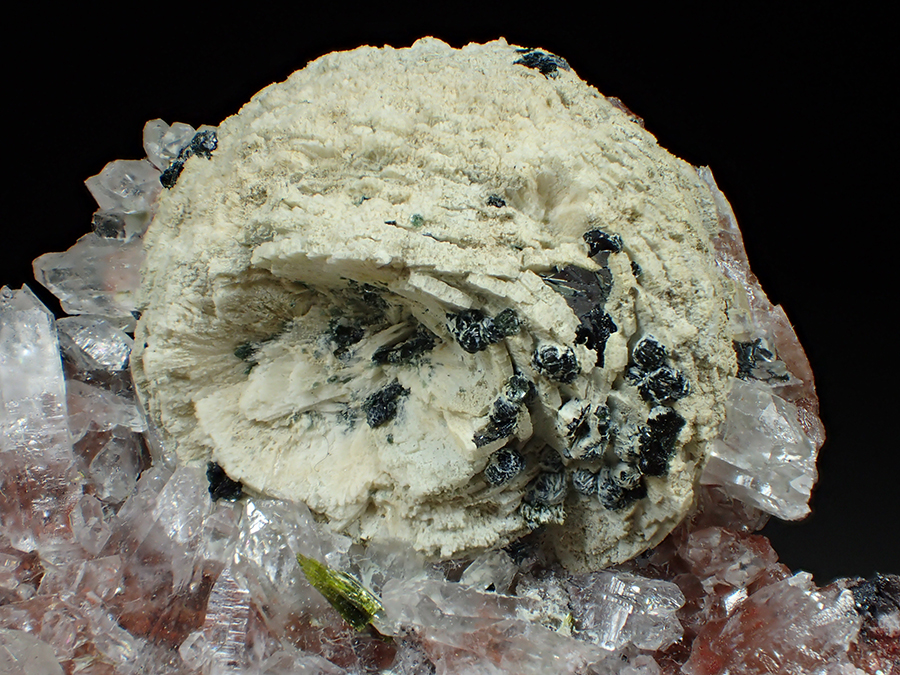 Prehnite Quartz & Epidote