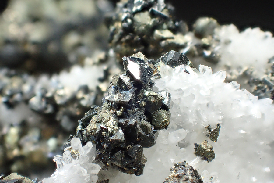 Freibergite & Quartz