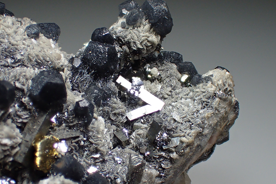 Arsenopyrite & Calcite & Galena