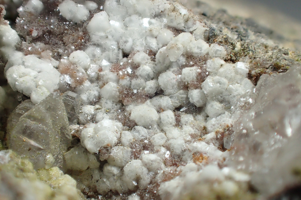Willemite & Cerussite