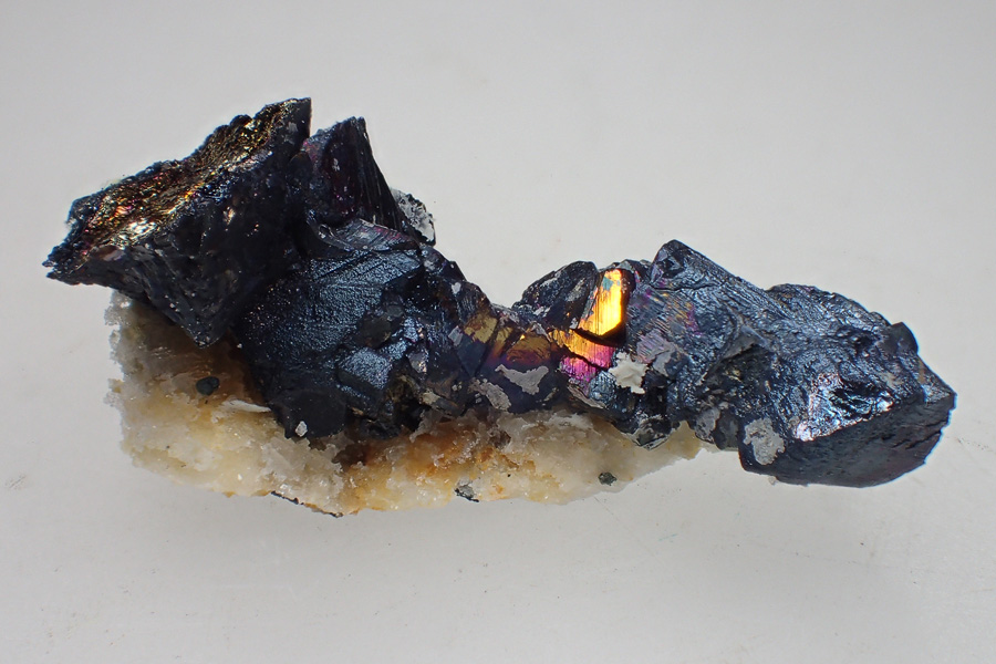 Bornite & Chalcopyrite