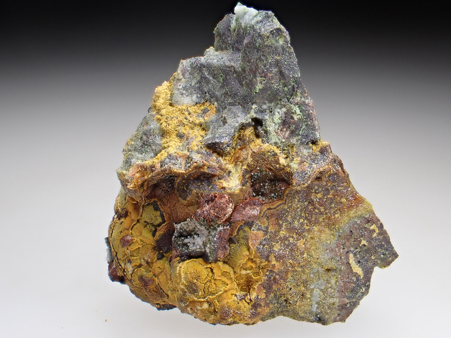 Jamesite & Tsumcorite