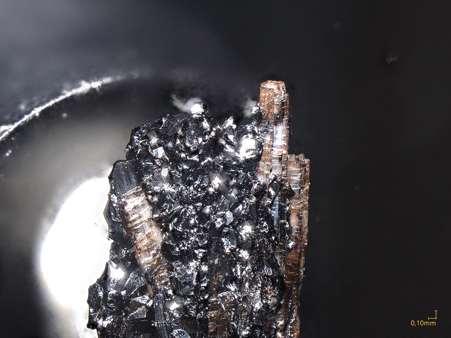Wiserite & Hausmannite