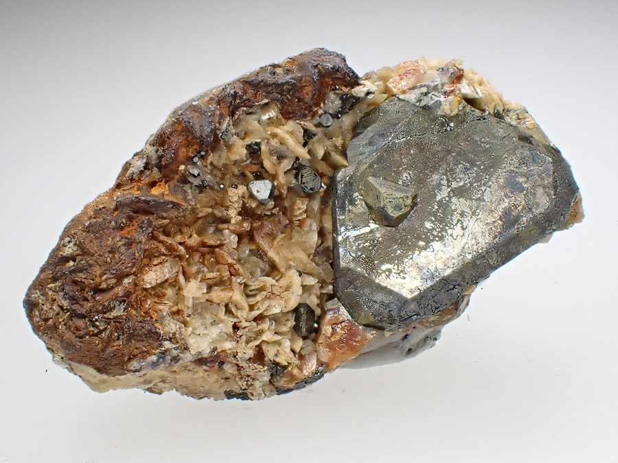 Freibergite & Siderite