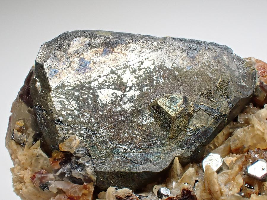 Freibergite & Siderite