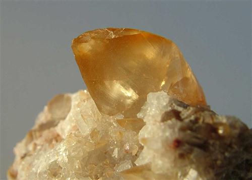Chabazite With Calcite