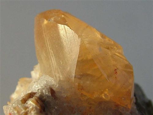 Chabazite With Calcite