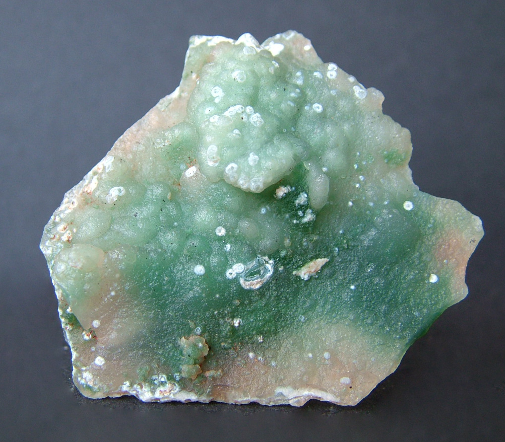 Chalcedony Var Chrome-Chalcedony