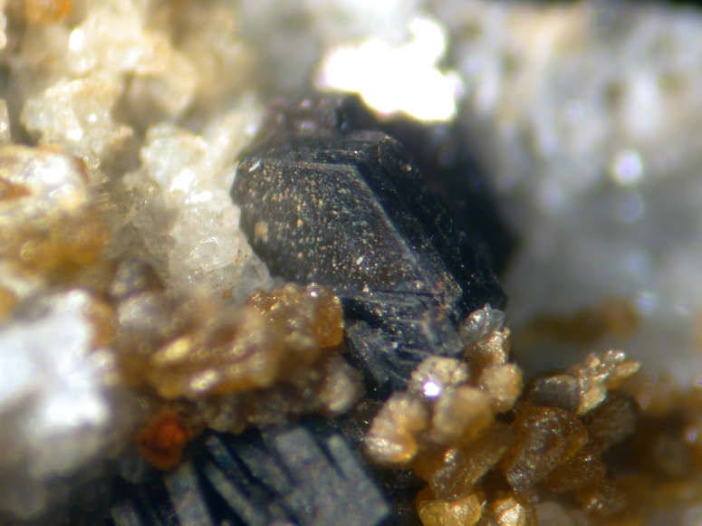 Humite & Ilmenite