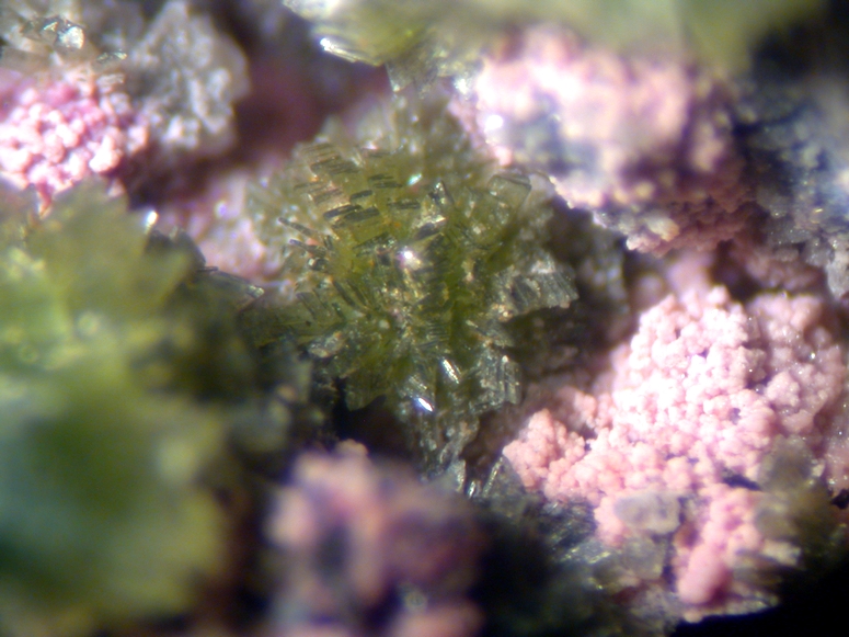 Annabergite & Erythrite