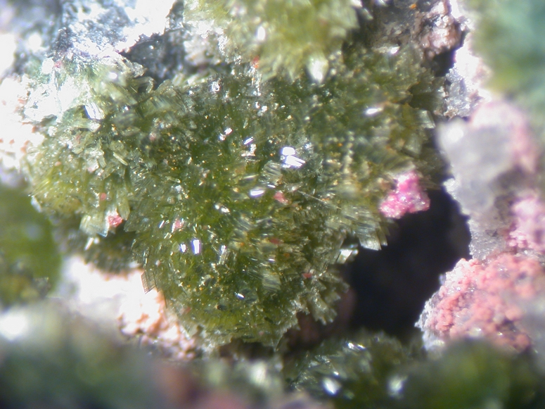 Annabergite & Erythrite