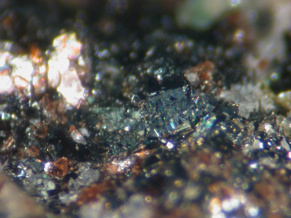 Lindqvistite & Plumboferrite