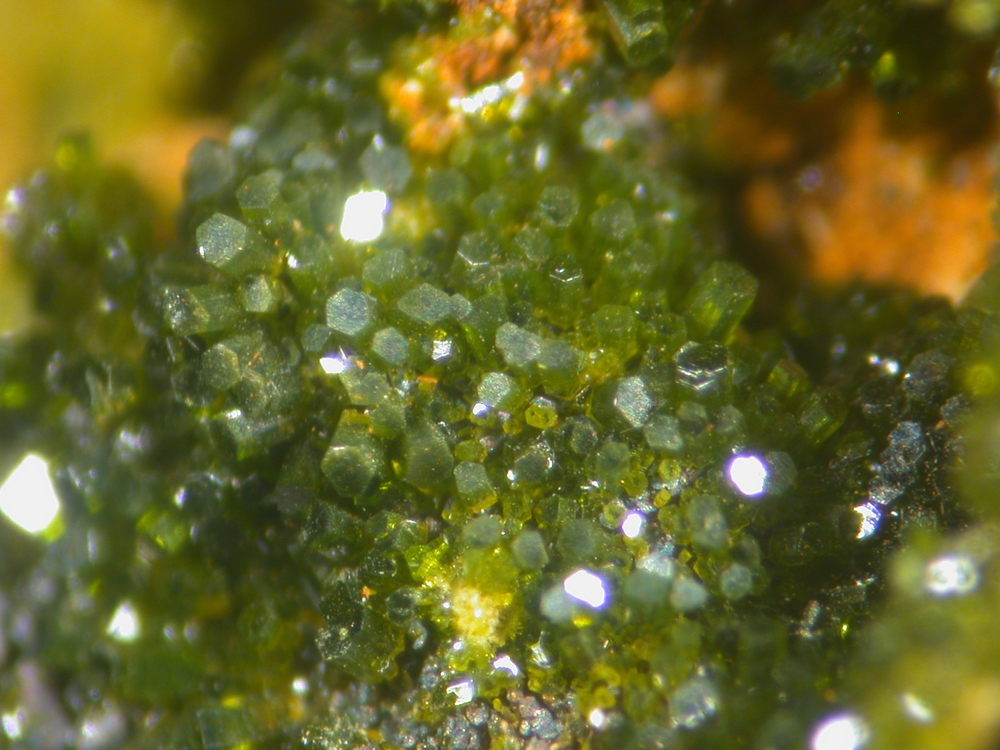 Crocoite & Pyromorphite
