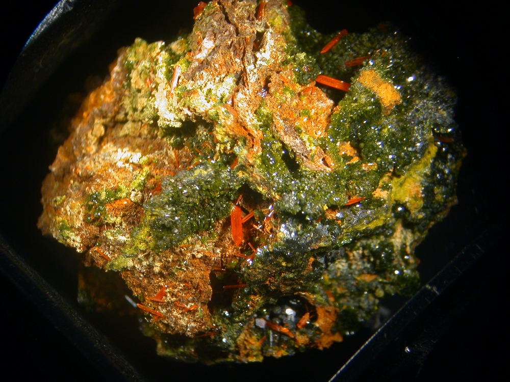 Crocoite & Pyromorphite